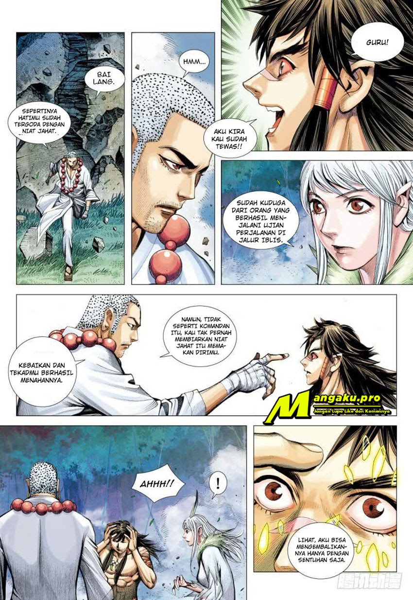 Journey to the West (Zheng Jian He) Chapter 92.2 Bahasa Indonesia