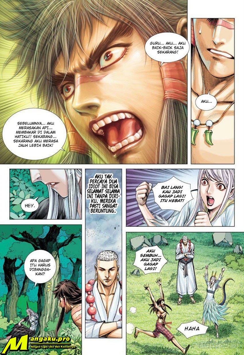 Journey to the West (Zheng Jian He) Chapter 92.2 Bahasa Indonesia