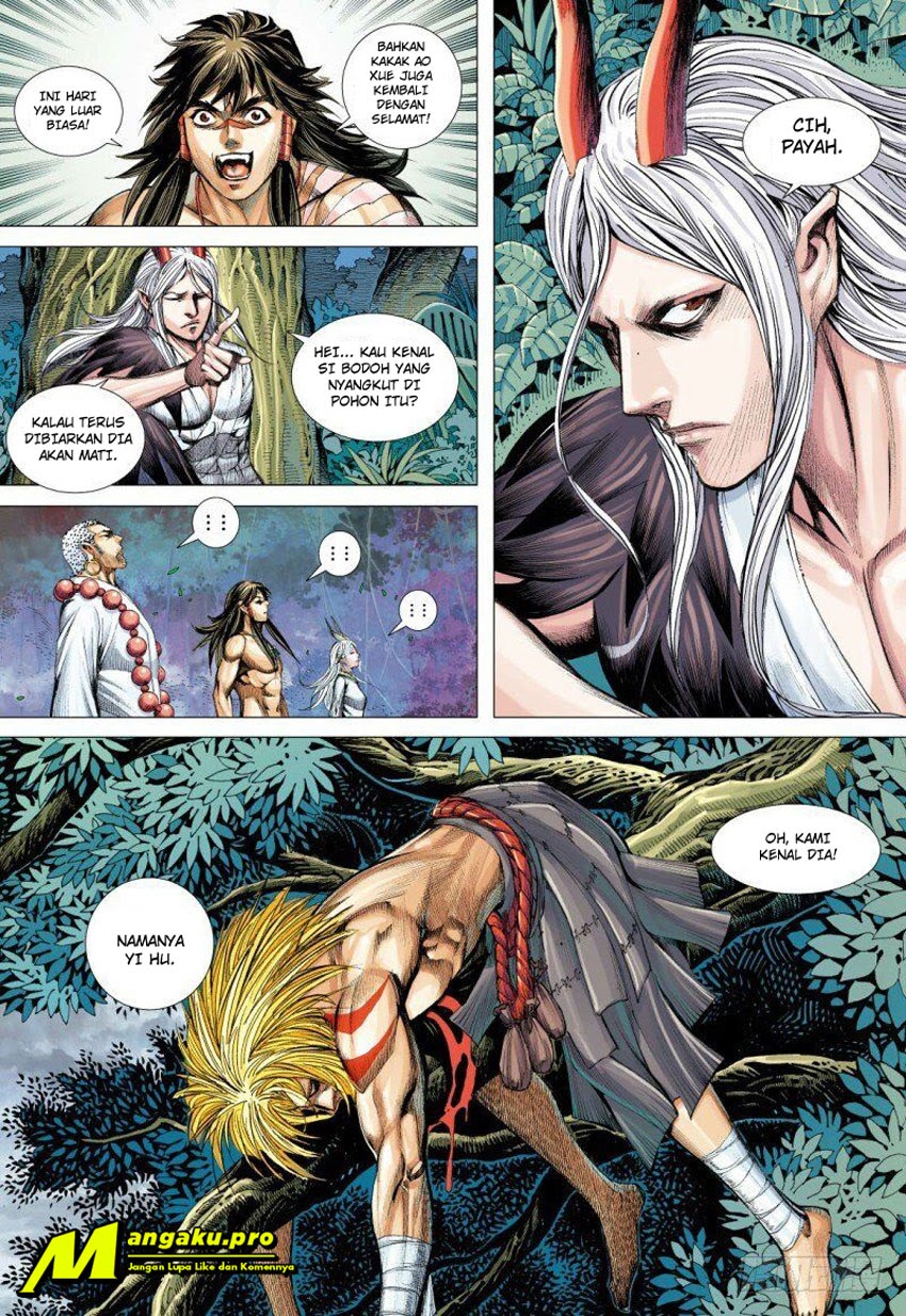 Journey to the West (Zheng Jian He) Chapter 92.2 Bahasa Indonesia