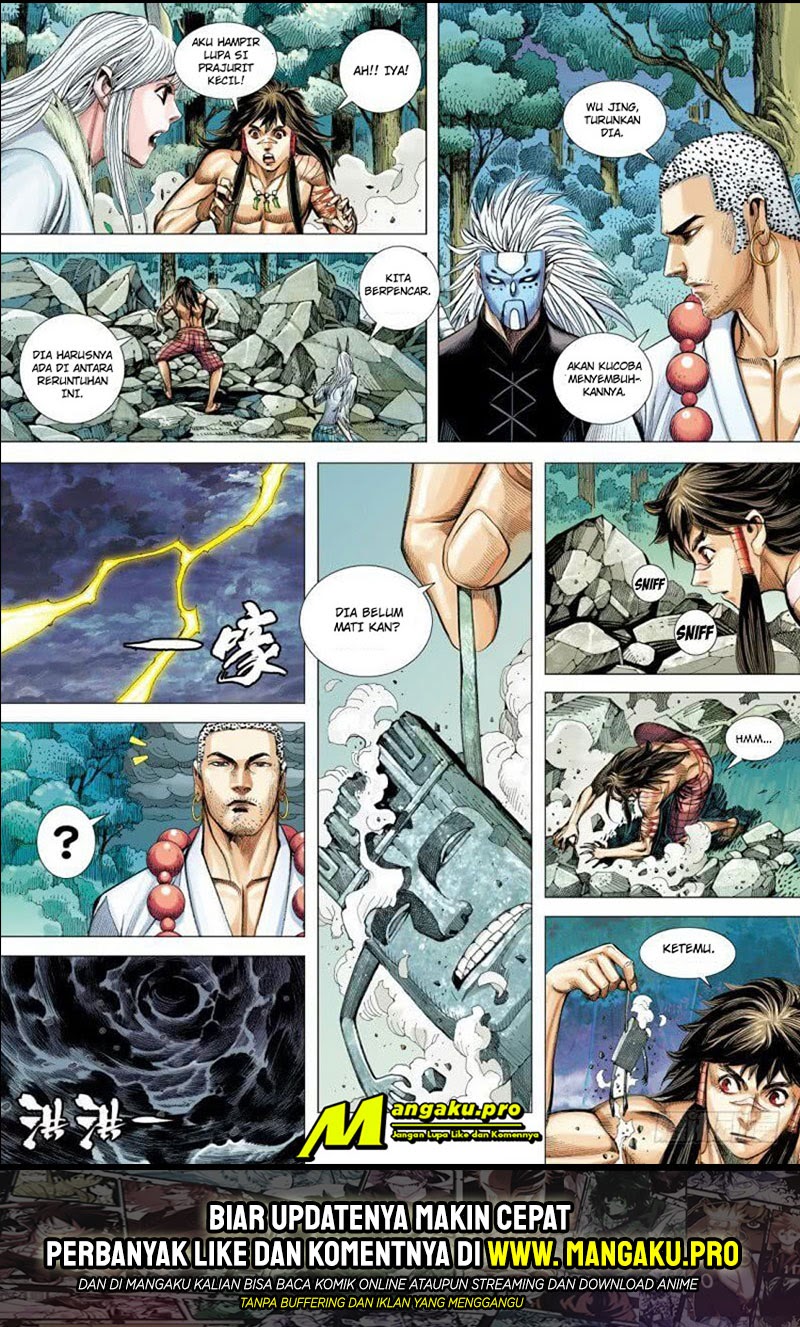 Journey to the West (Zheng Jian He) Chapter 92.2 Bahasa Indonesia