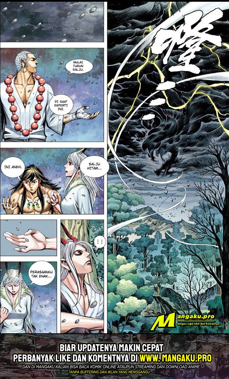 Journey to the West (Zheng Jian He) Chapter 92.2 Bahasa Indonesia