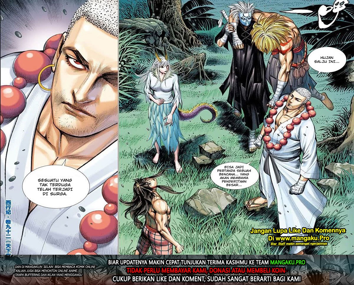 Journey to the West (Zheng Jian He) Chapter 92.2 Bahasa Indonesia