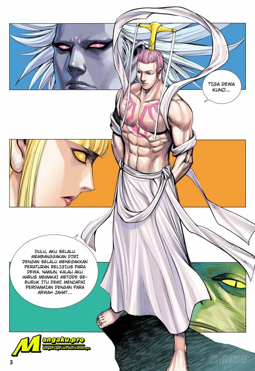 Journey to the West (Zheng Jian He) chapter 96
