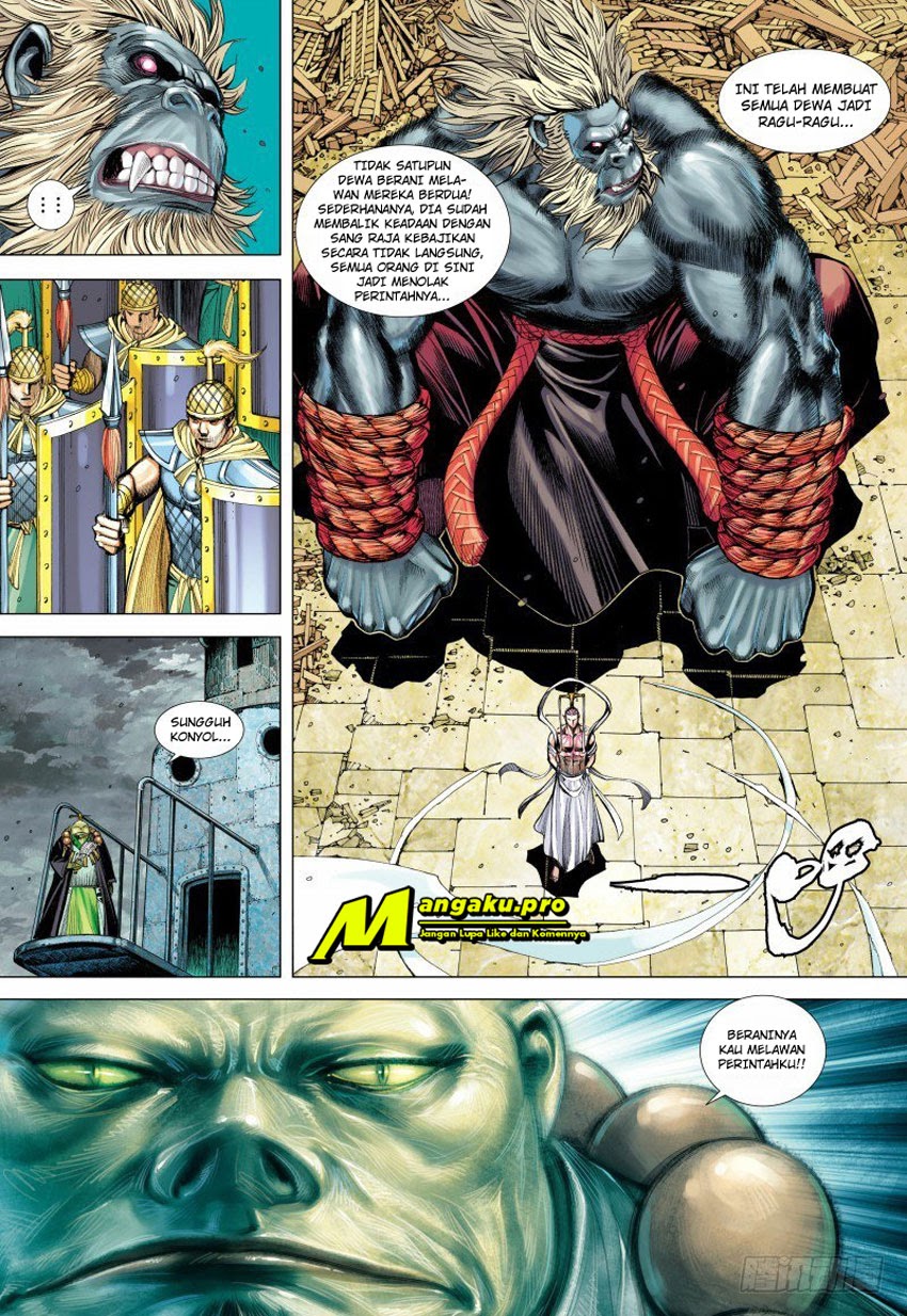 Journey to the West (Zheng Jian He) chapter 96