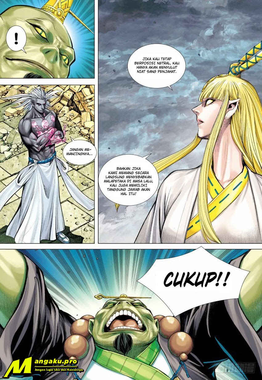 Journey to the West (Zheng Jian He) chapter 96