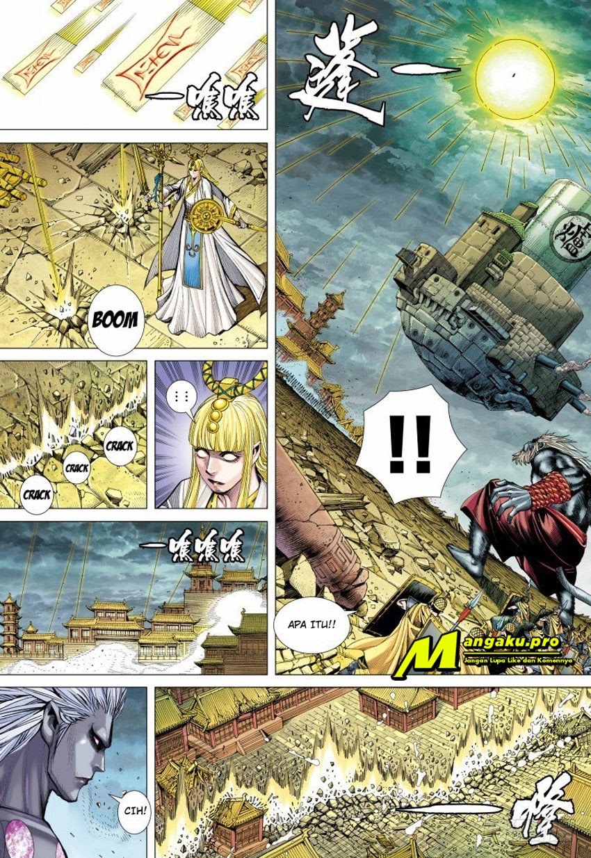 Journey to the West (Zheng Jian He) chapter 96