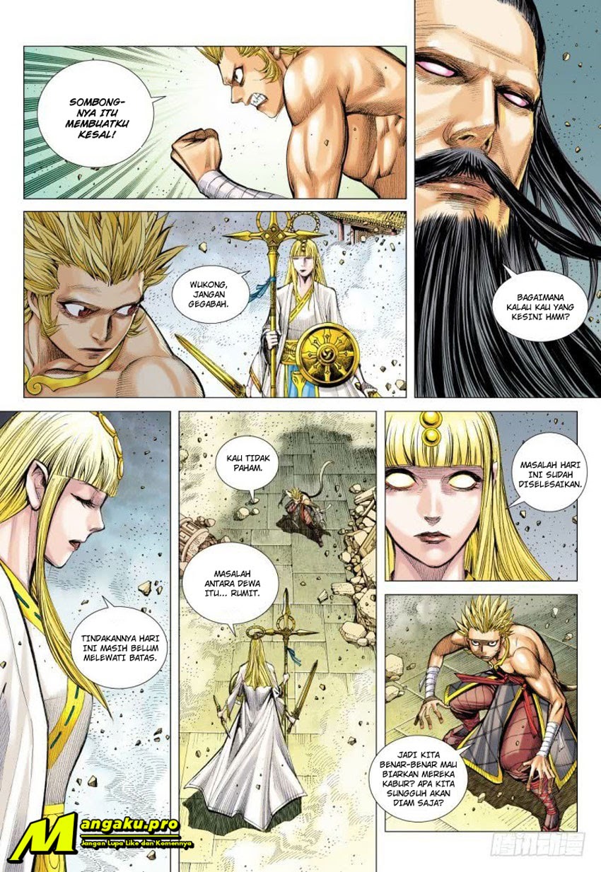 Journey to the West (Zheng Jian He) chapter 96