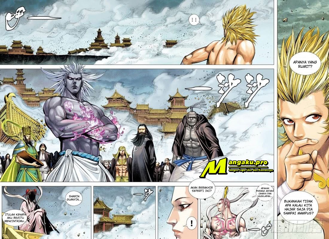 Journey to the West (Zheng Jian He) chapter 96