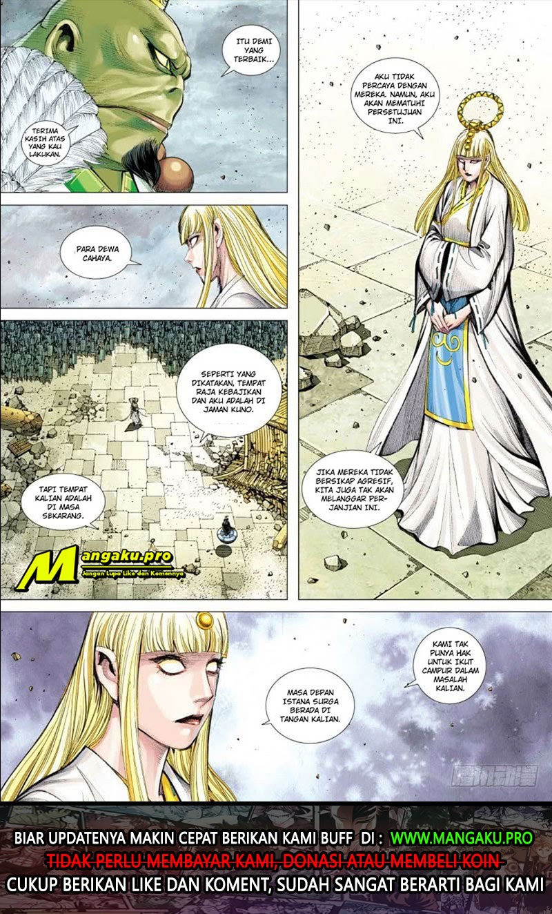 Journey to the West (Zheng Jian He) chapter 96