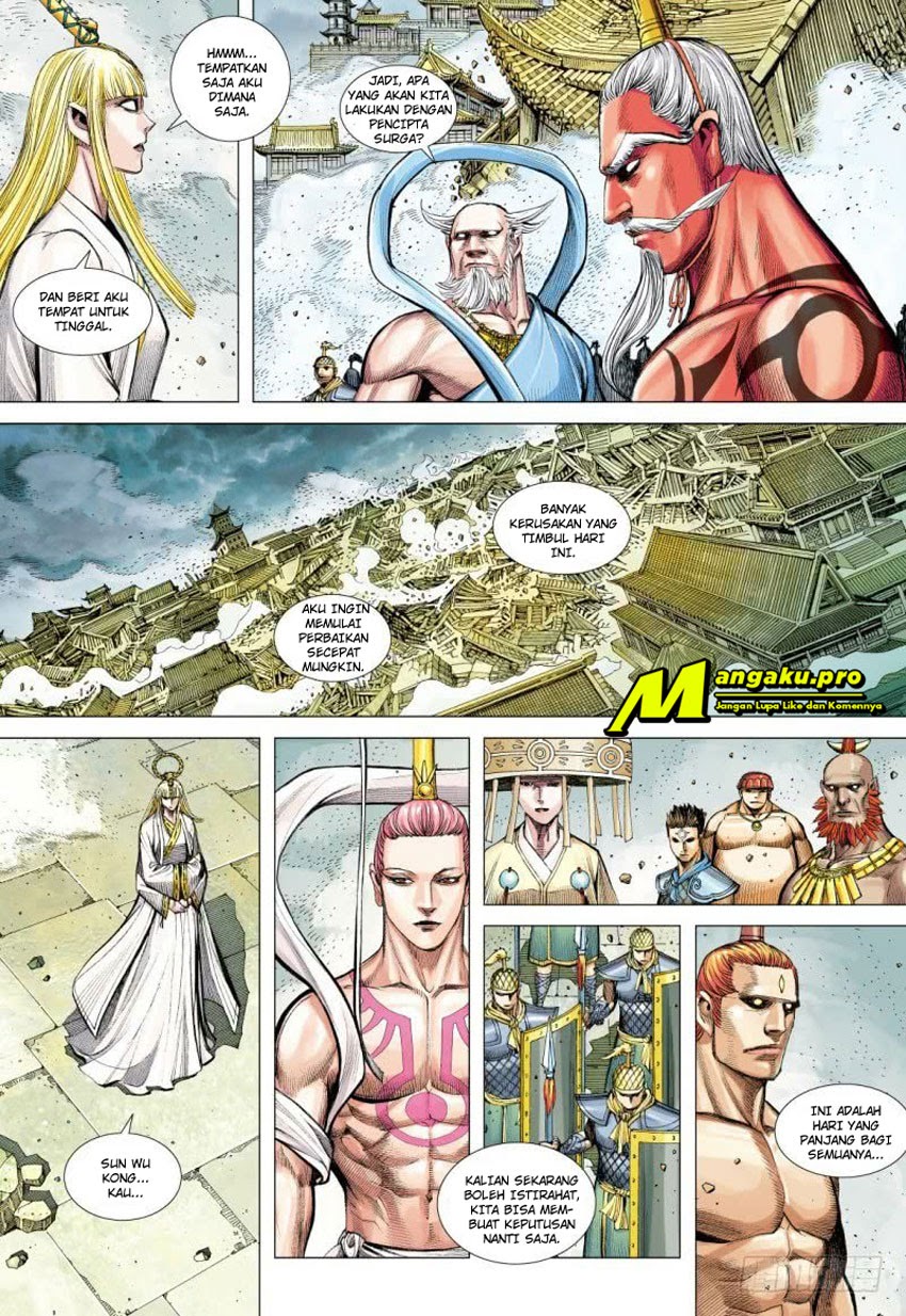Journey to the West (Zheng Jian He) chapter 96