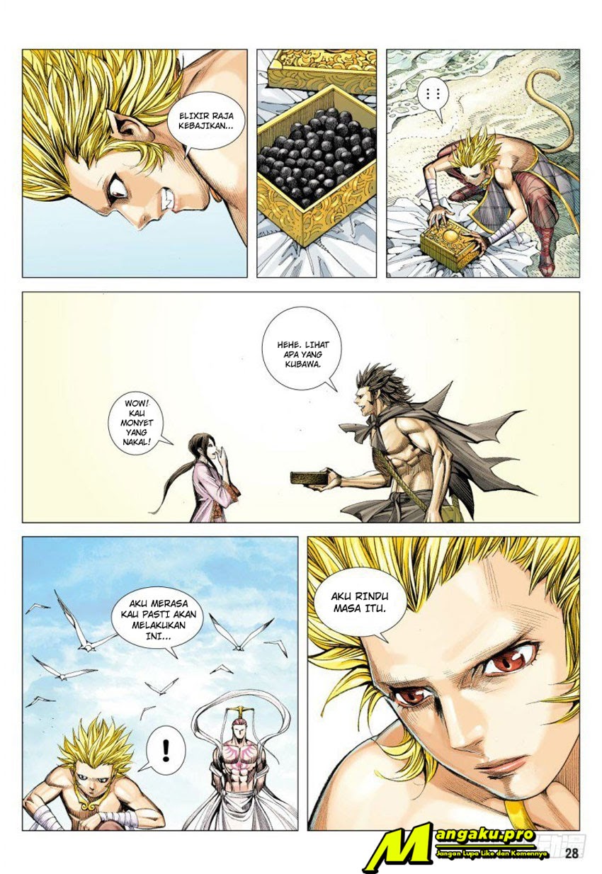 Journey to the West (Zheng Jian He) chapter 96