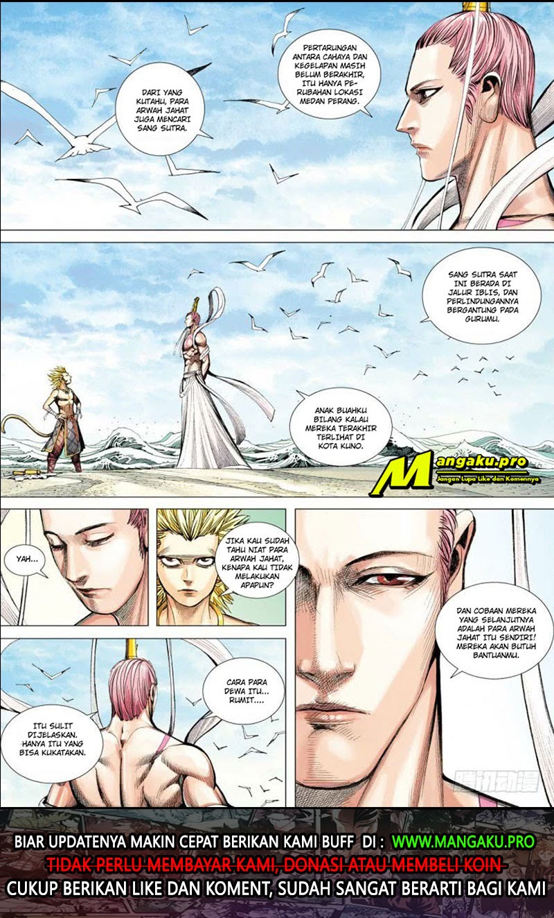 Journey to the West (Zheng Jian He) chapter 96