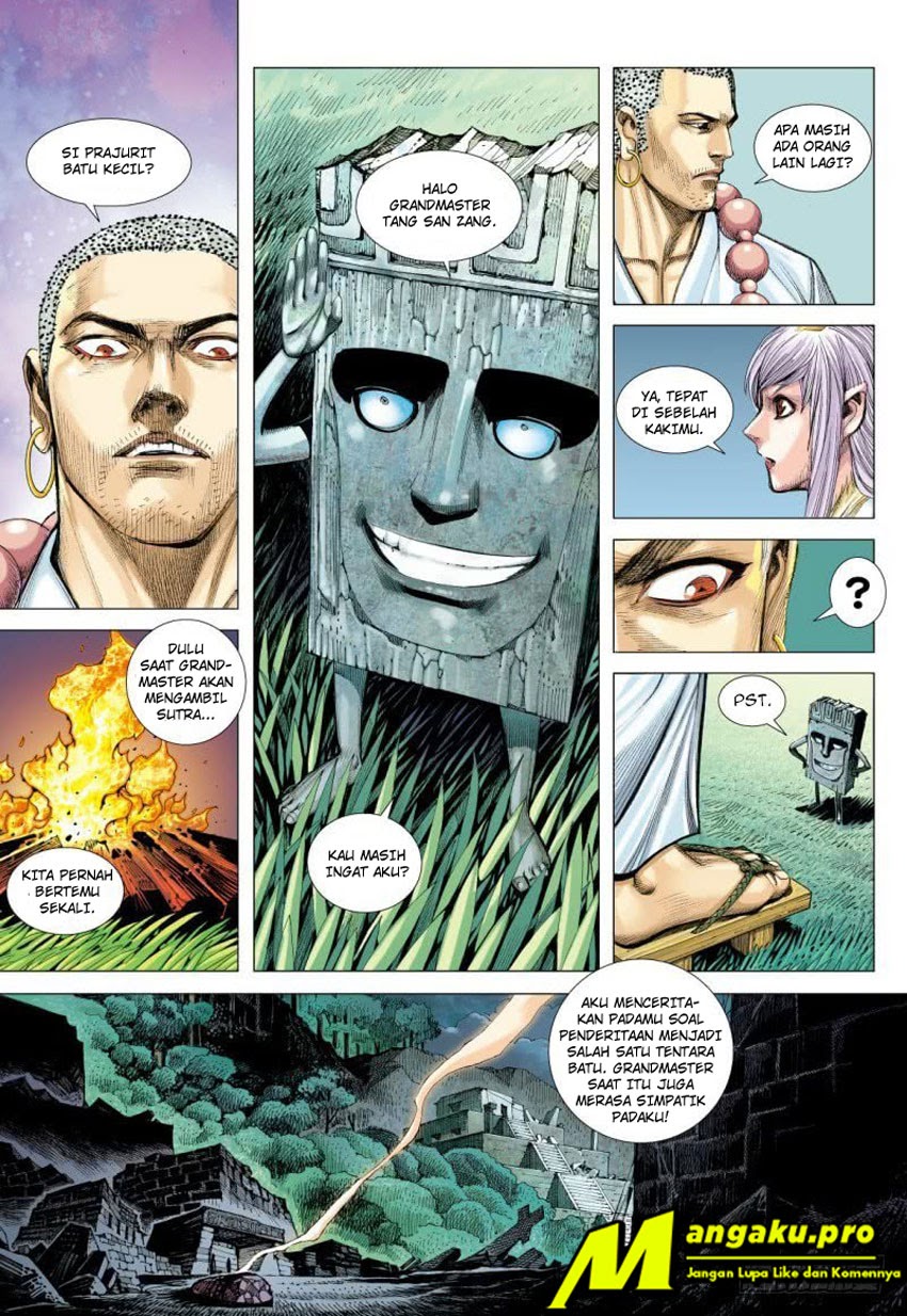 Journey to the West (Zheng Jian He) chapter 97