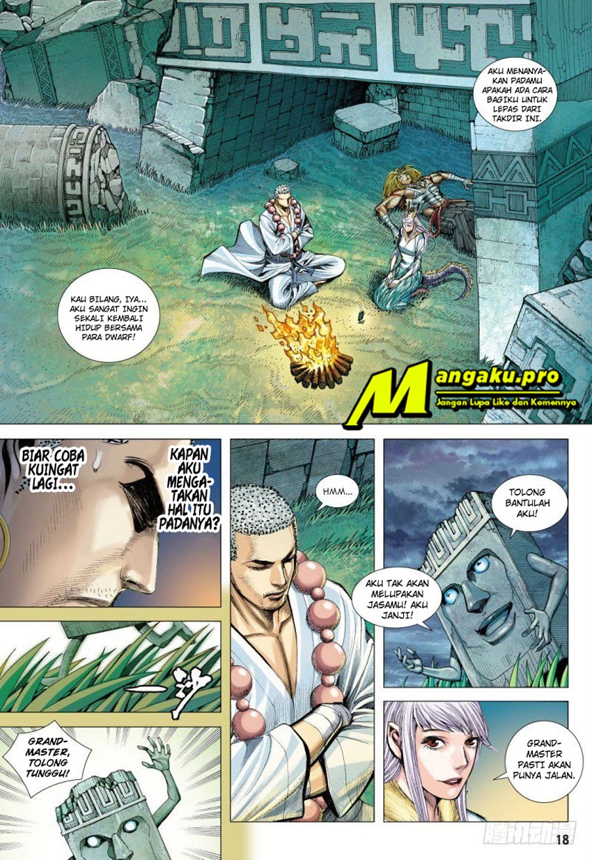 Journey to the West (Zheng Jian He) chapter 97