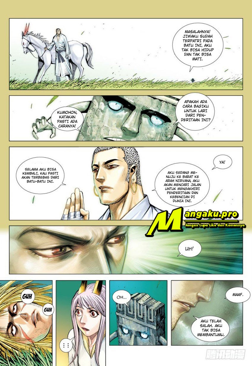 Journey to the West (Zheng Jian He) chapter 97