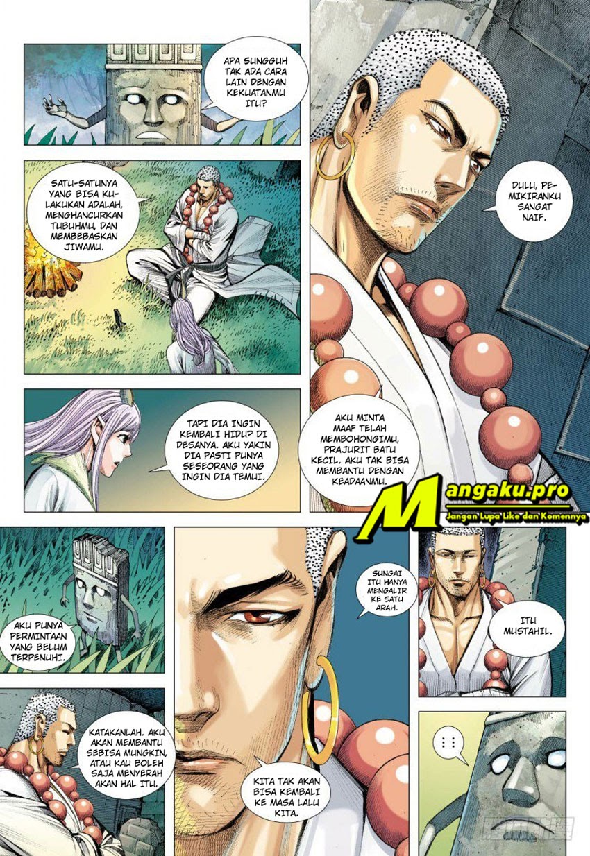 Journey to the West (Zheng Jian He) chapter 97