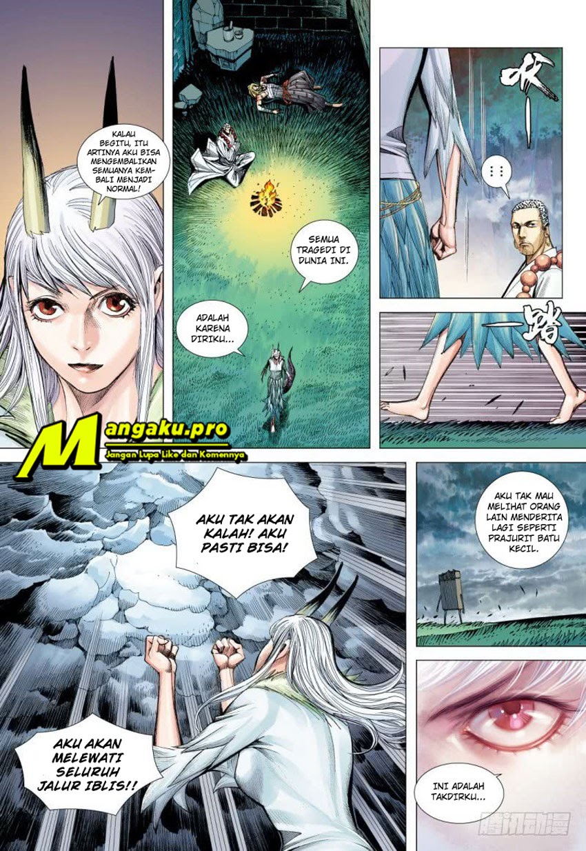 Journey to the West (Zheng Jian He) chapter 97