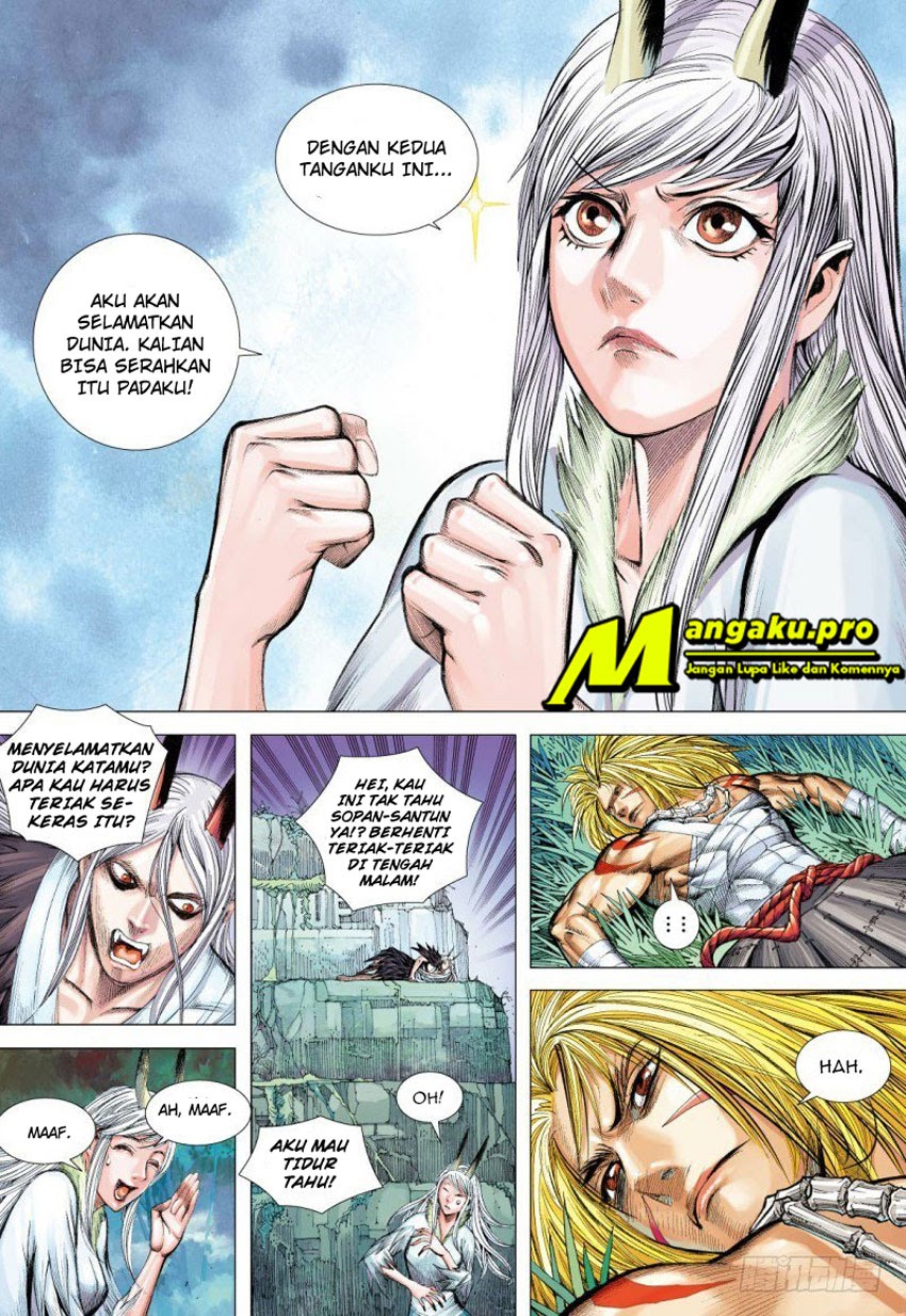 Journey to the West (Zheng Jian He) chapter 97