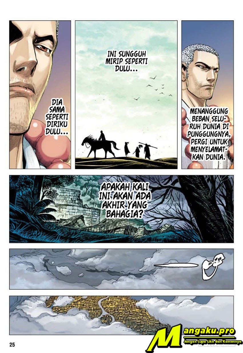 Journey to the West (Zheng Jian He) chapter 97