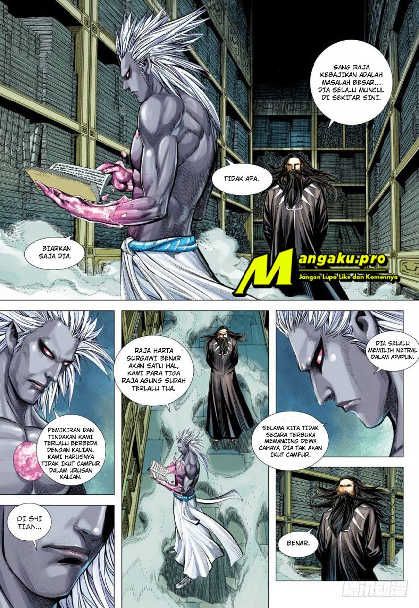 Journey to the West (Zheng Jian He) chapter 97
