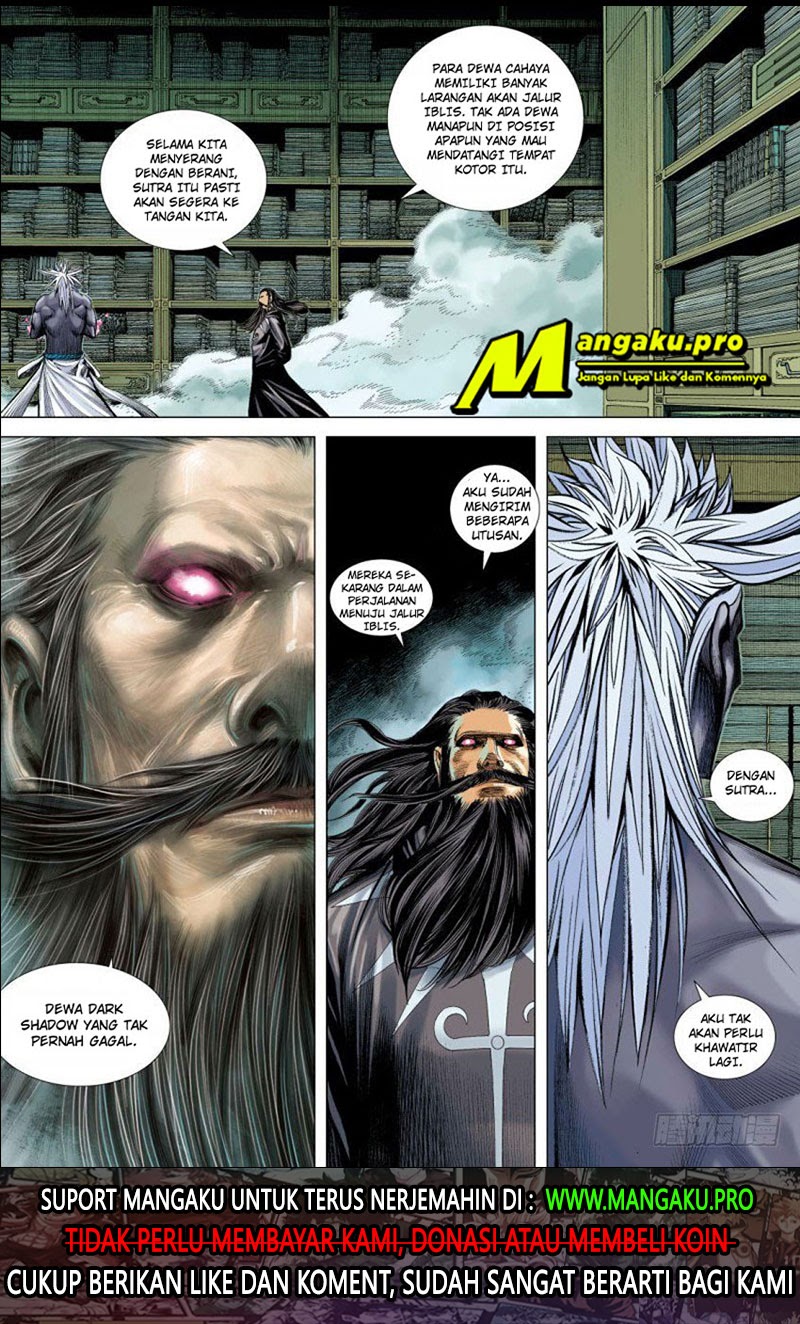Journey to the West (Zheng Jian He) chapter 97