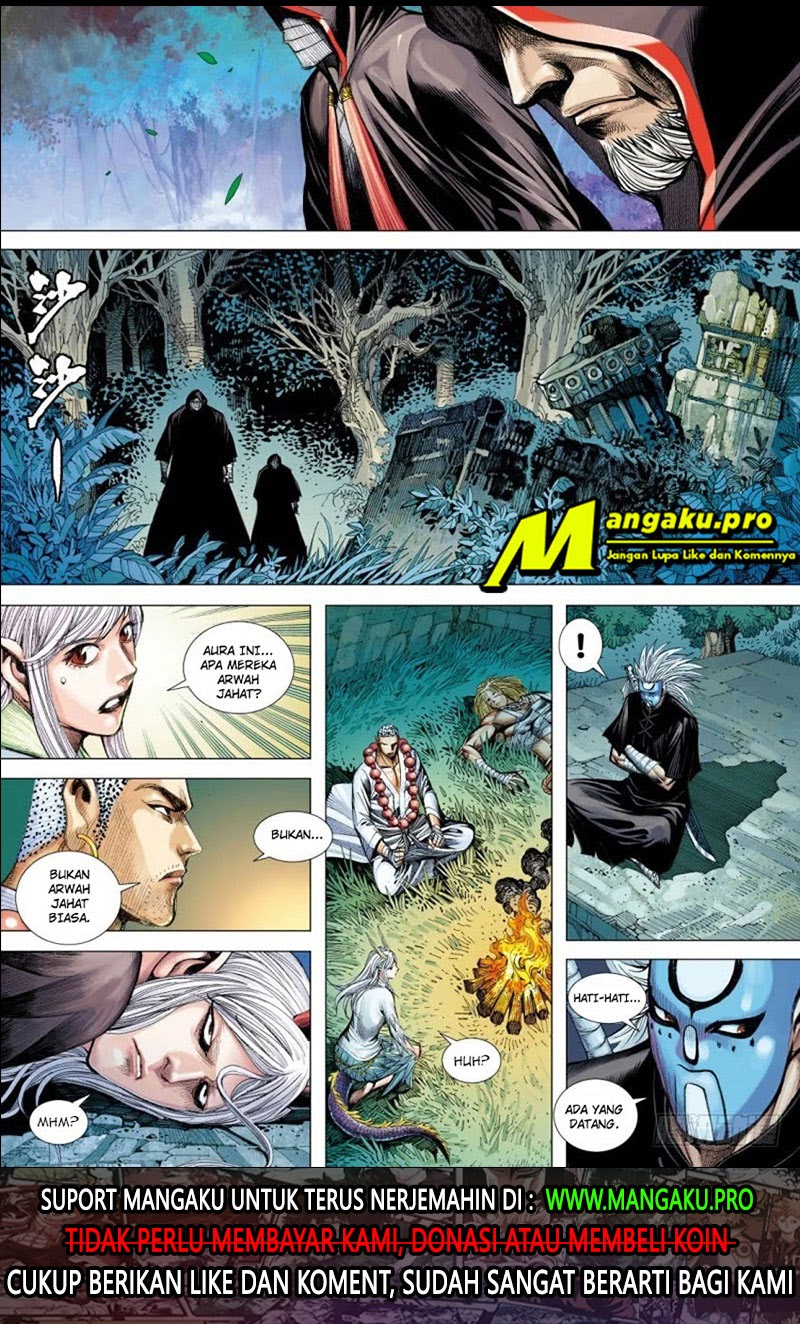 Journey to the West (Zheng Jian He) chapter 97