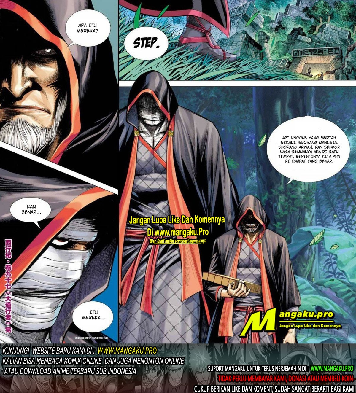 Journey to the West (Zheng Jian He) chapter 97