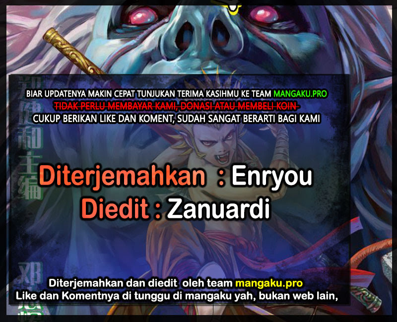 Journey to the West (Zheng Jian He) chapter 100