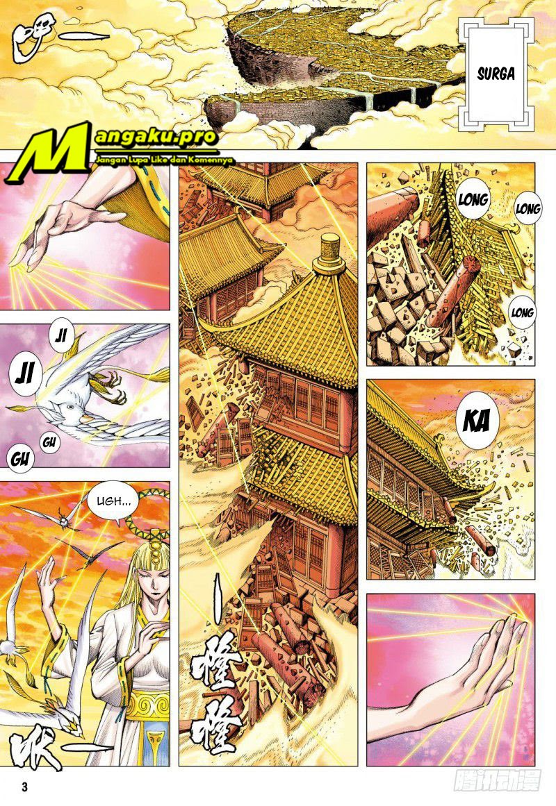Journey to the West (Zheng Jian He) chapter 100