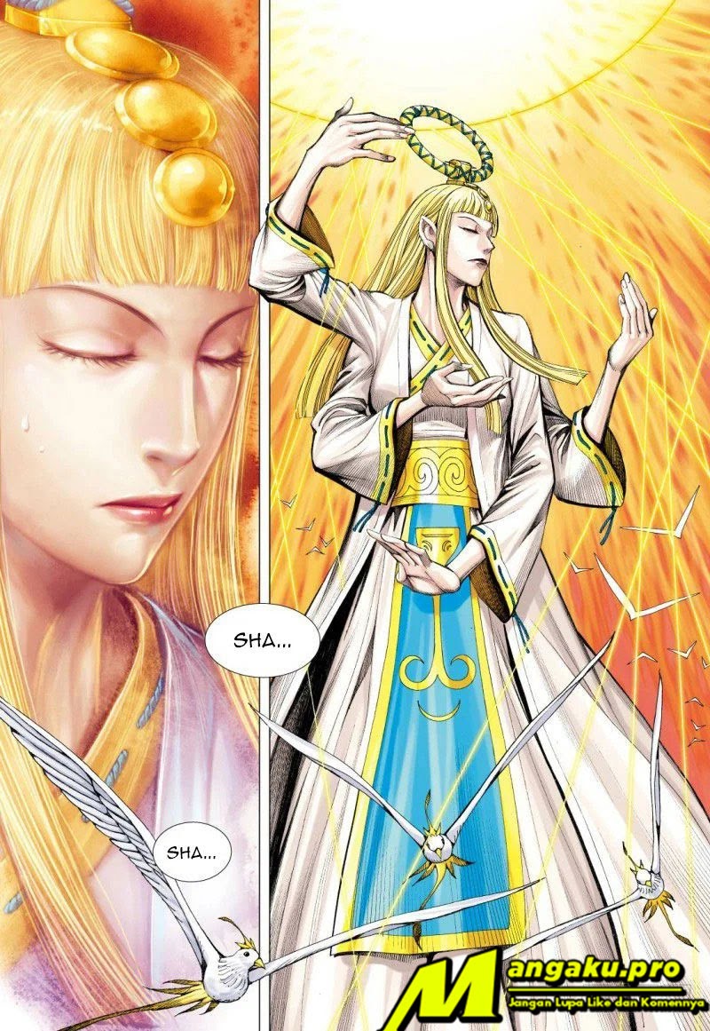 Journey to the West (Zheng Jian He) chapter 100