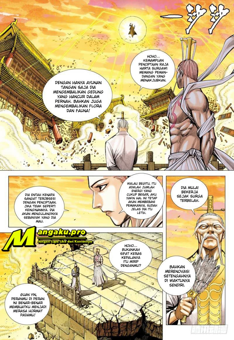 Journey to the West (Zheng Jian He) chapter 100