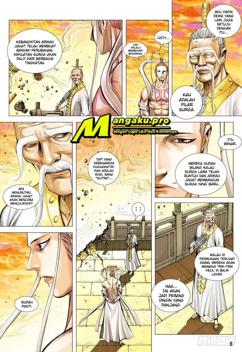 Journey to the West (Zheng Jian He) chapter 100