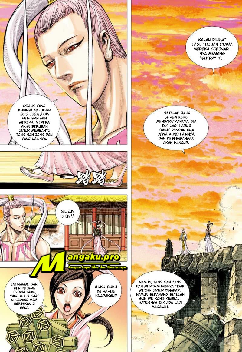 Journey to the West (Zheng Jian He) chapter 100