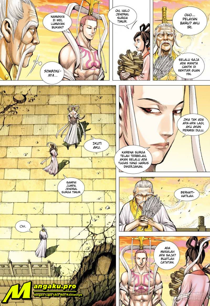 Journey to the West (Zheng Jian He) chapter 100