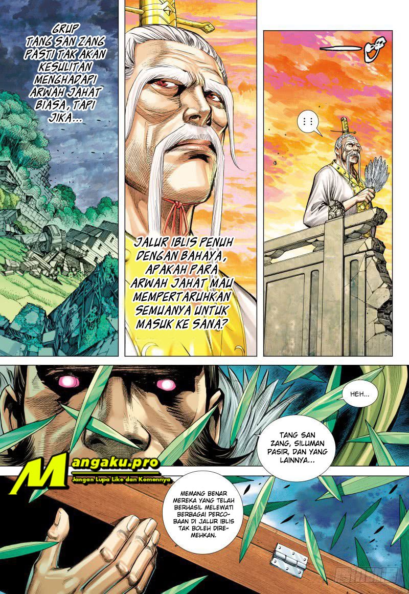 Journey to the West (Zheng Jian He) chapter 100