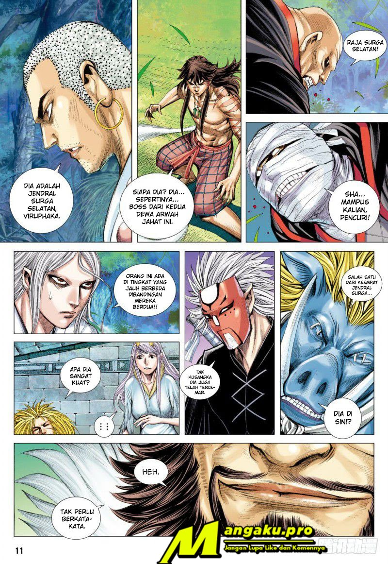 Journey to the West (Zheng Jian He) chapter 100
