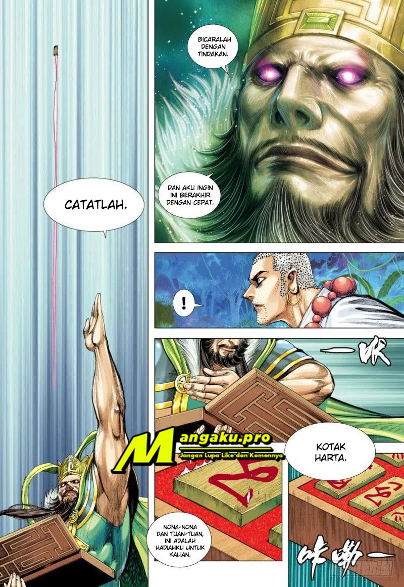 Journey to the West (Zheng Jian He) chapter 100