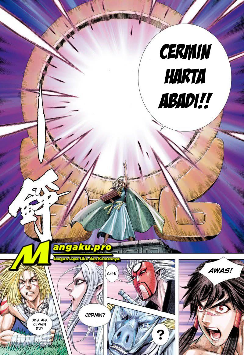 Journey to the West (Zheng Jian He) chapter 100