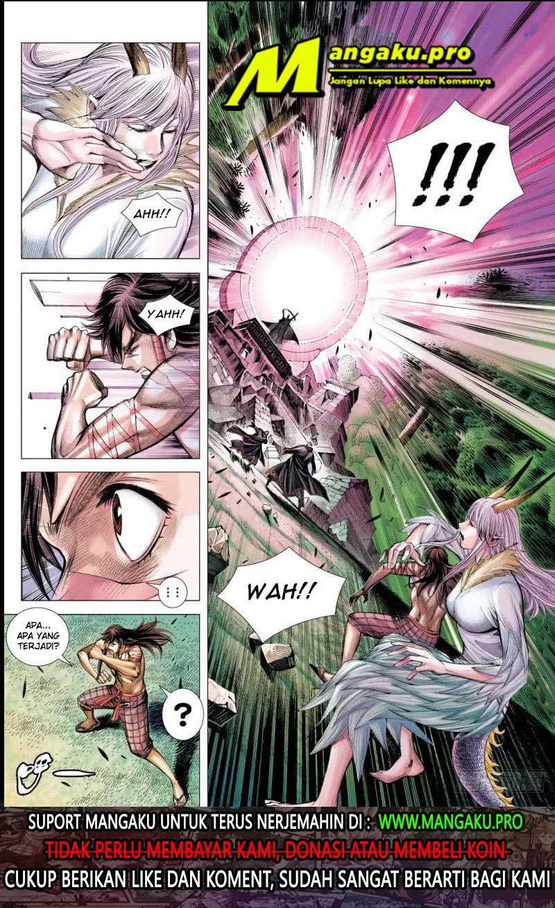 Journey to the West (Zheng Jian He) chapter 100