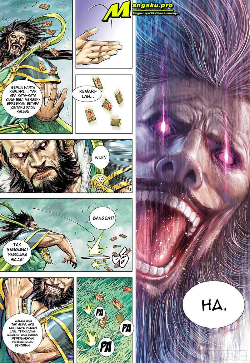 Journey to the West (Zheng Jian He) Chapter 102.2 Bahasa Indonesia