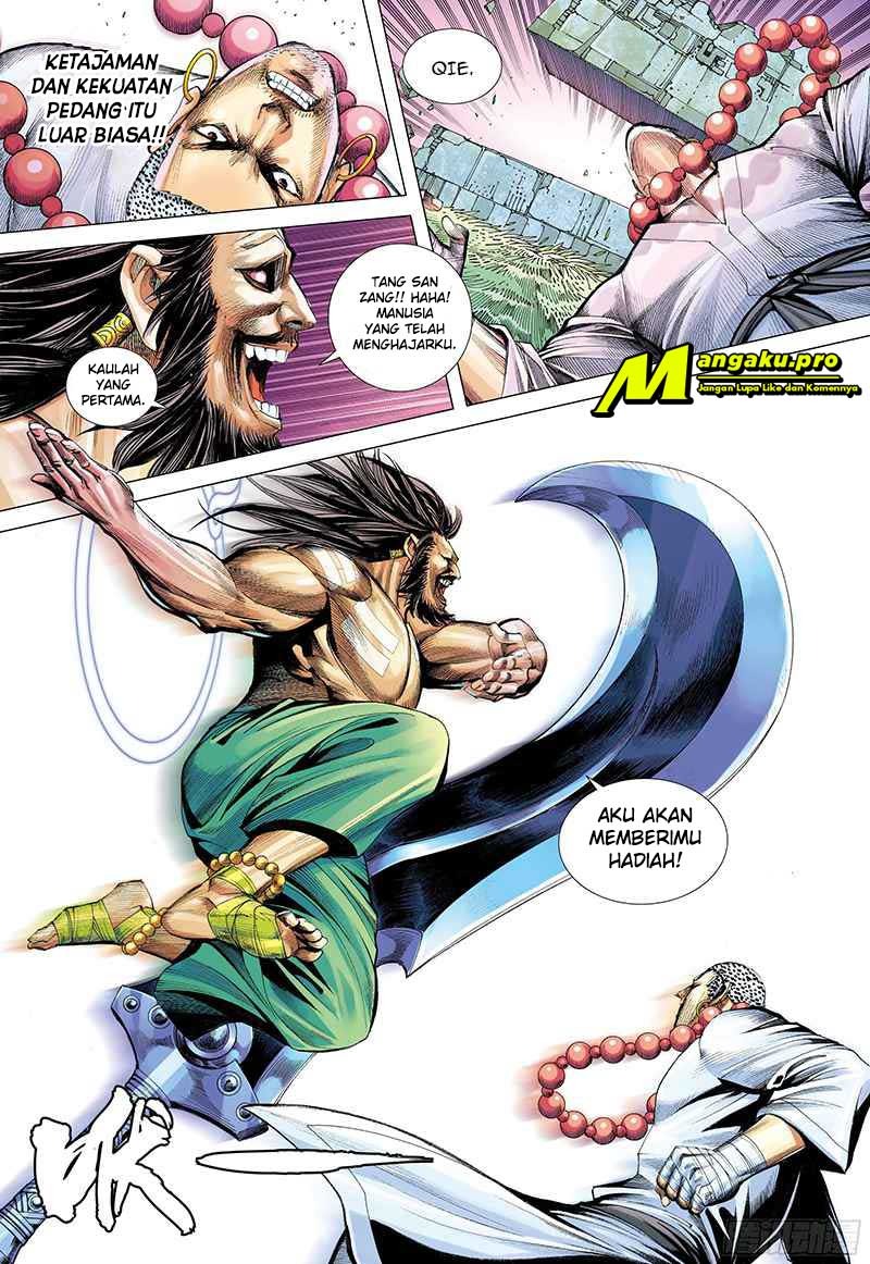 Journey to the West (Zheng Jian He) Chapter 102.2 Bahasa Indonesia