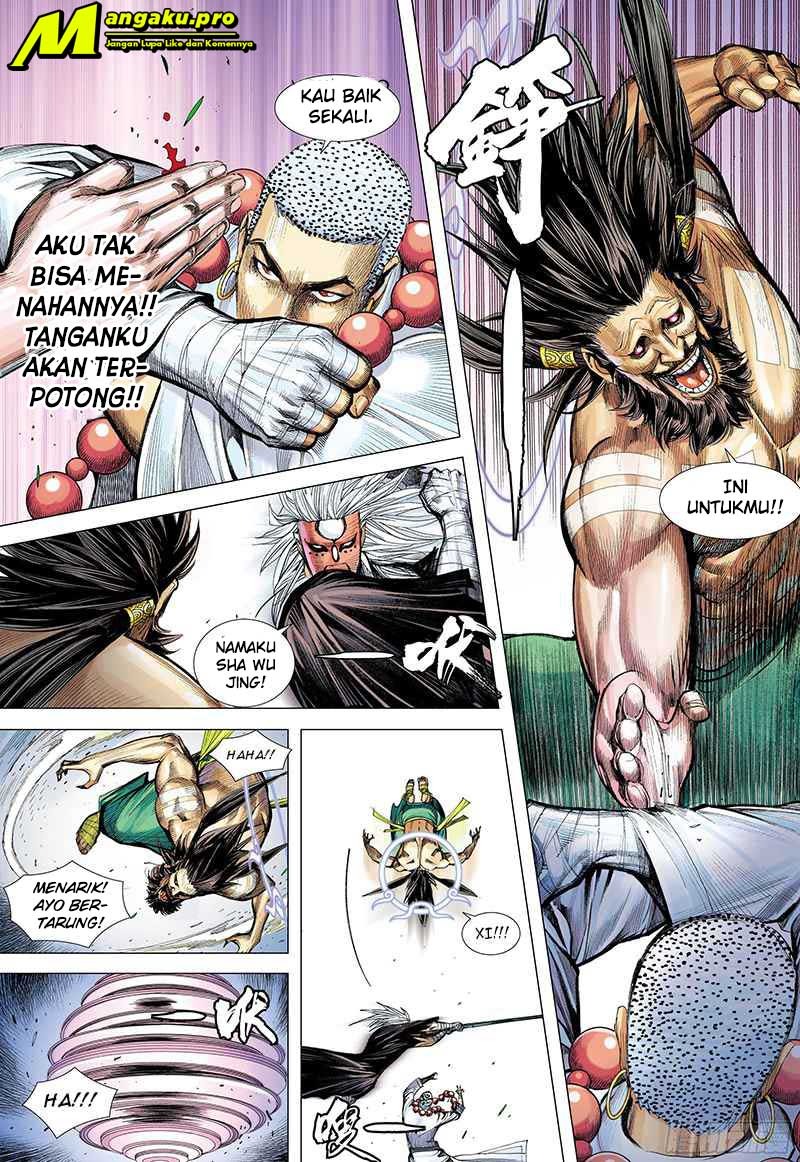 Journey to the West (Zheng Jian He) Chapter 102.2 Bahasa Indonesia