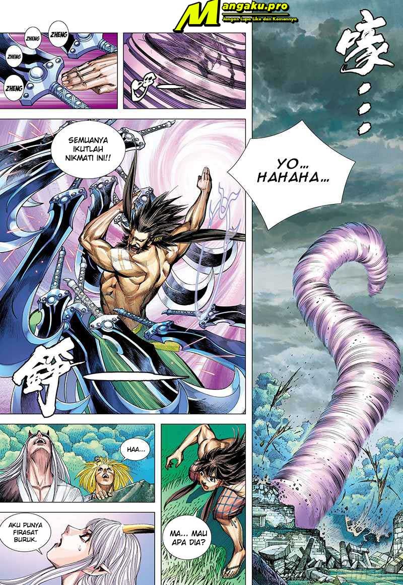 Journey to the West (Zheng Jian He) Chapter 102.2 Bahasa Indonesia