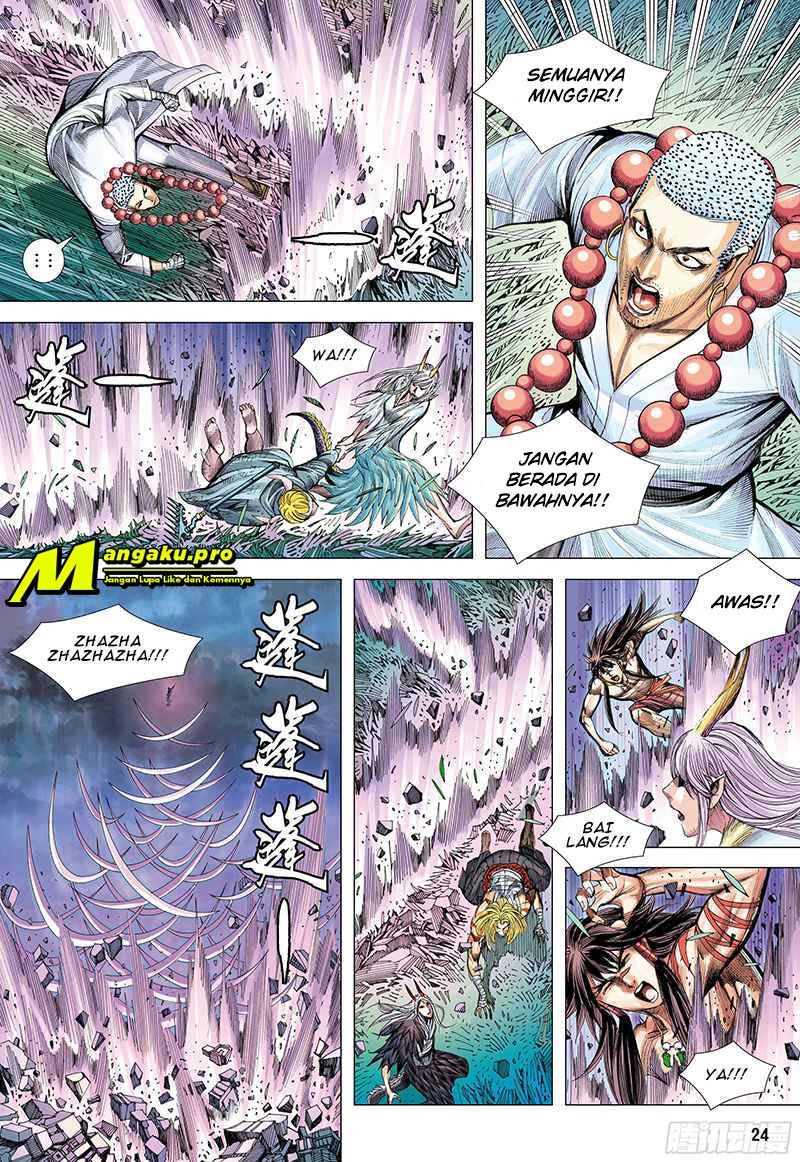 Journey to the West (Zheng Jian He) Chapter 102.2 Bahasa Indonesia