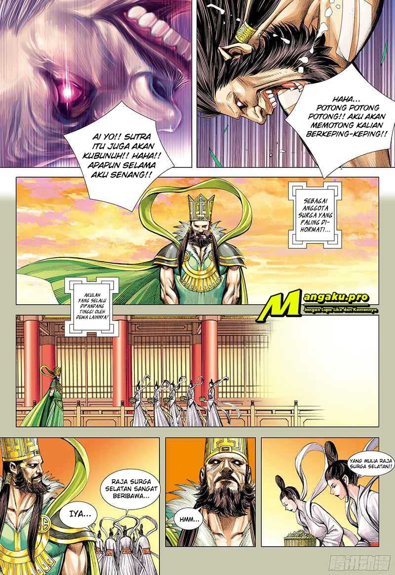 Journey to the West (Zheng Jian He) Chapter 102.2 Bahasa Indonesia