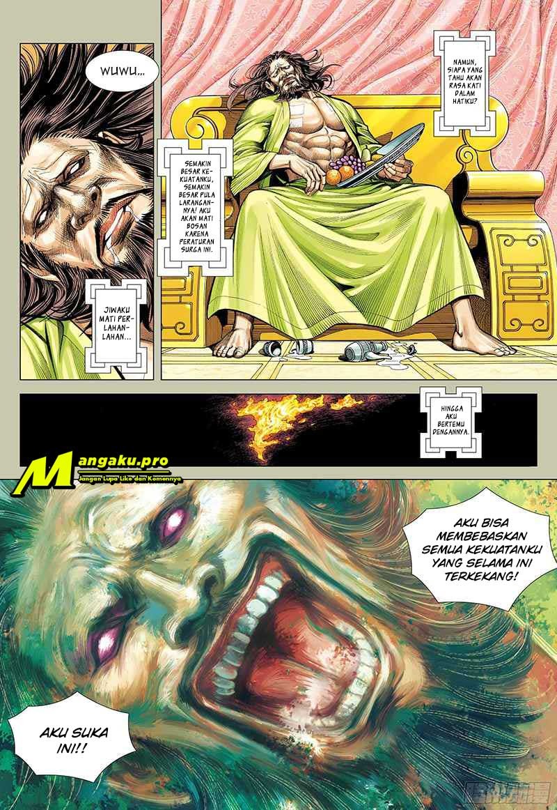 Journey to the West (Zheng Jian He) Chapter 102.2 Bahasa Indonesia