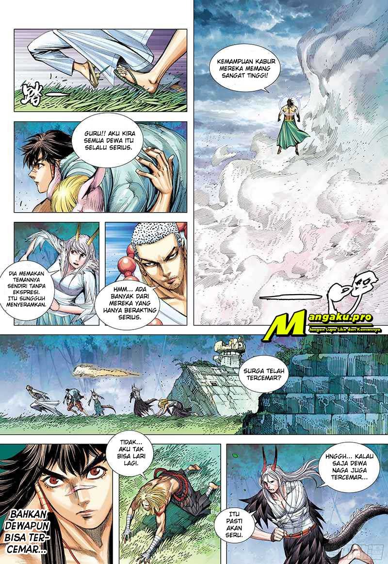 Journey to the West (Zheng Jian He) Chapter 102.2 Bahasa Indonesia