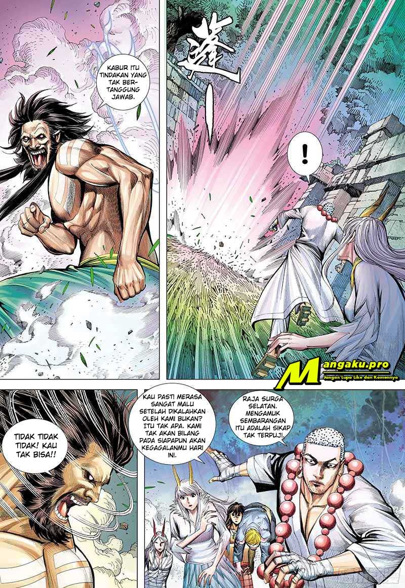 Journey to the West (Zheng Jian He) Chapter 102.2 Bahasa Indonesia