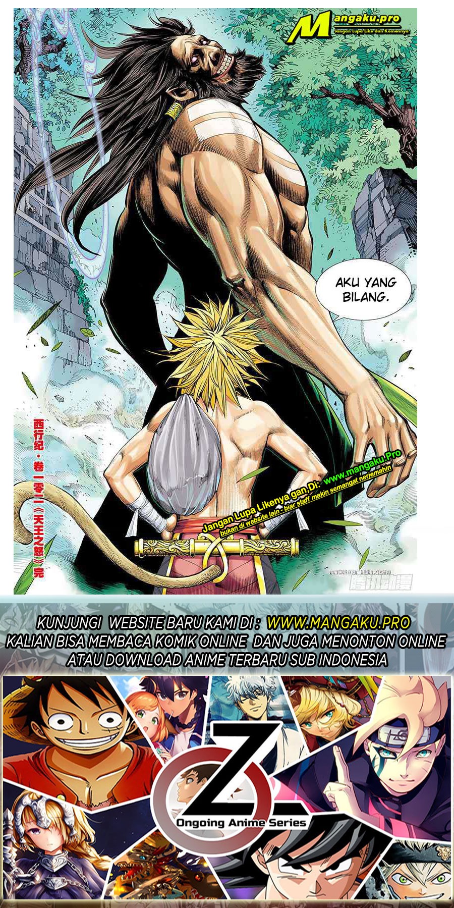 Journey to the West (Zheng Jian He) Chapter 102.2 Bahasa Indonesia