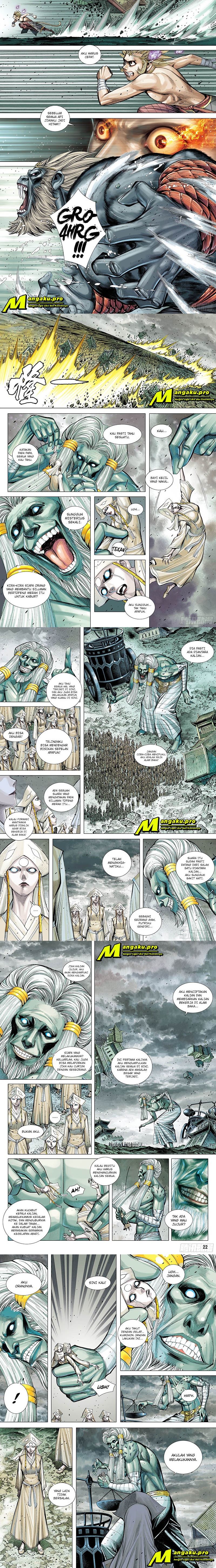 Journey to the West (Zheng Jian He) chapter 105